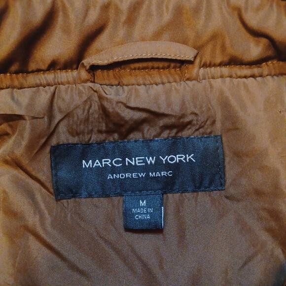 Marc New York Women's Brown Jacket sz:Medium NEW WITH TAGS - Picture 4 of 8